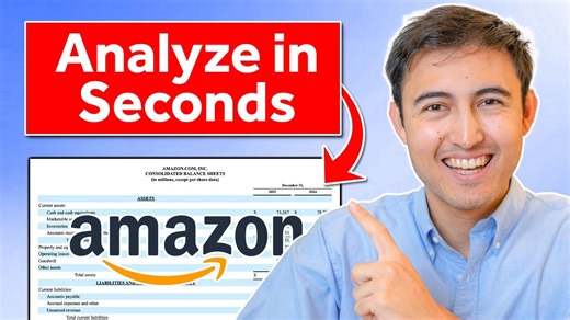 I built an AI to analyze financial statements 🤖💰