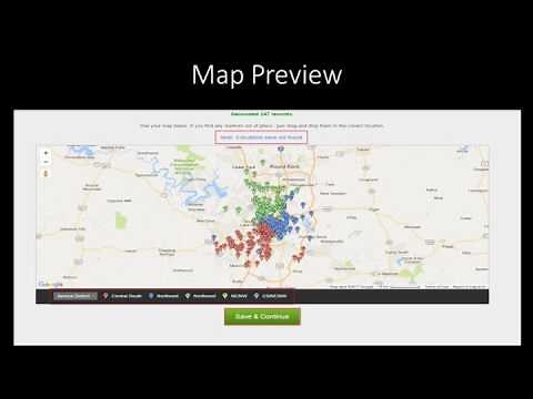 BatchGeo Map Tutorial