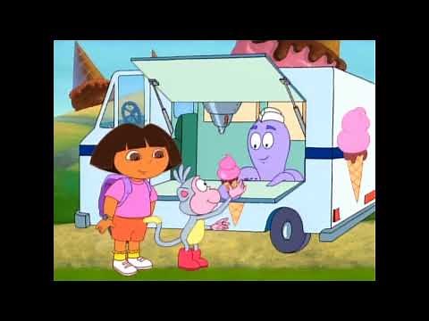 Dora the Explorer - Clip - We All Scream For Ice Cream - We Did It Song