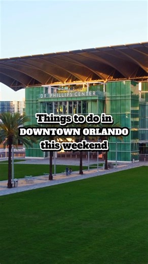 Downtown Orlando is booked and busy this weekend! See you there 🎉 What are you most excited for? Visit downtownorlando.com/Fun/Events for a complete list of happenings! | Downtown Orlando