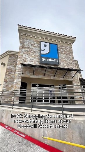 POV: Shopping Goodwill Selects 🛒✨