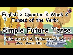 ENGLISH 3 Tenses of the Verb 3: Simple Future Tense