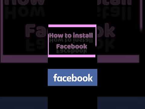 How to install Facebook on Huawei phone P40pro, P40 lite, Nova 7i
