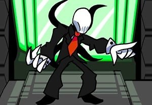 Friday Night Funkin' vs Slender Man