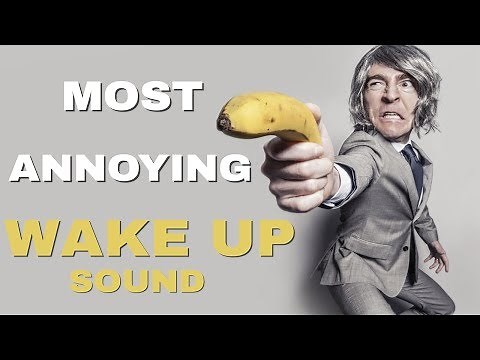 The Best Annoying Alarm Sound Ever