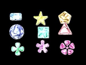 61Aeプルンプルン素材！ゼリー状の質感の文字の作り方！by CC Blobbylize