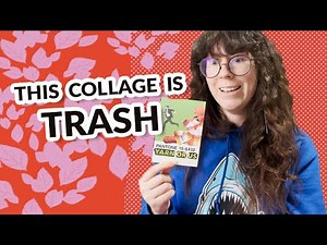 How to use JUNK mail to make art!