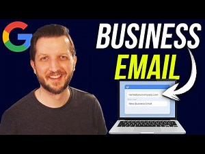 How to Create a Business Email with Google