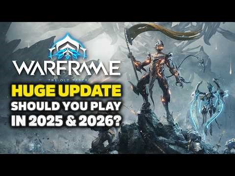 Warframe’s Huge New Update & Gameplay Explained - New Quest, Modes, Warframes & What’s Next
