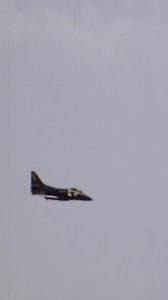 1.7M views · 20K reactions | Colliding with a Fence Post in a Blue Angels A4 Skyhawk and Living to Tell About It. Former Blue Angels solo pilot, Denny Sapp, opens up about lessons learned while flying with the Navy's Flight Demonstration Squadron. | Blue Angel Phantoms | Facebook