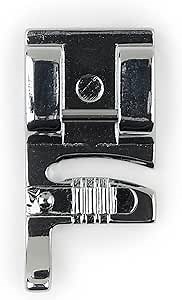 SINGER Cording Presser Foot | Decorative Stitching & Surface Embellishments | Works with Cords, Braids, Floss & Yarn | 3-Hole Guide for Creative Stitching