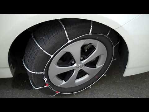 How to install Laclede Cable chains