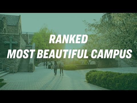 Most Beautiful College Campus | Loyola University Maryland