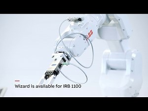 ABB expands Wizard easy programming software to IRB 1100 industrial robot