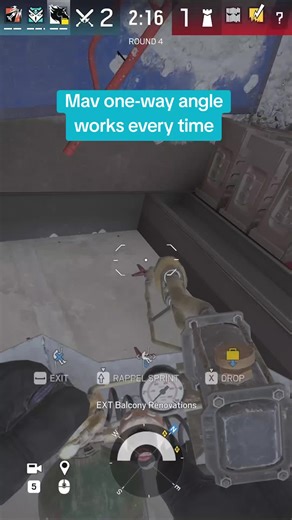 Mastering the Maverick One-Way Angle in Rainbow Six Siege
