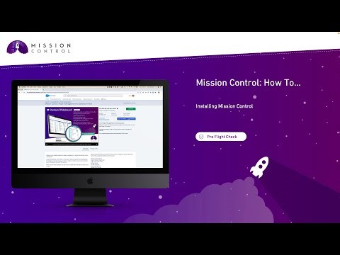 Mission Control: How To - Installing Mission Control