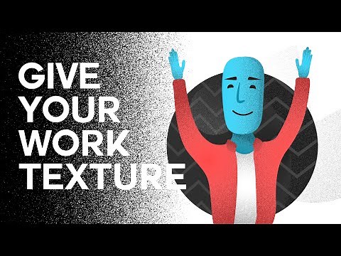 How To Create Texture Gradients - Illustrator Tutorial
