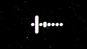 Audio Spectrum, Visualiser, Music Spectrum. Free Stock Video