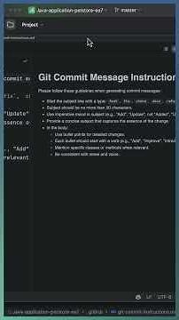 Customize Git Commit Messages with GitHub Copilot in IntelliJ | Boost Your Commits!