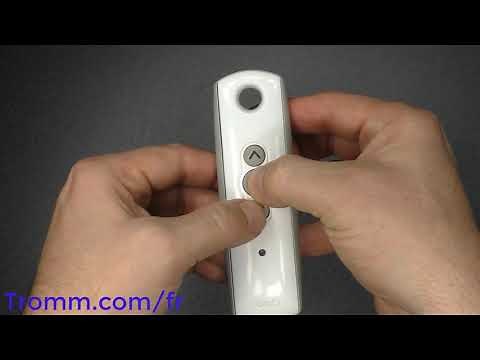 Comment programmer un volet roulant avec un moteur Somfy RTS et télécommande Telis 1