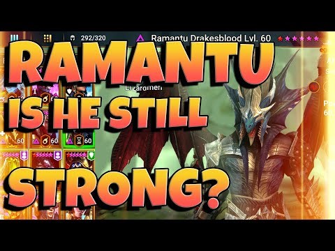 Raid Shadow Legends: 2023 Guide to Ramantu Drakesblood 🐍