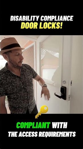 Smart Door Locks for Rooming Houses, Disability Compliant & Keyless Entry!