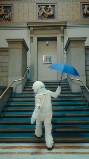 Here's another look at the stunning video for 'Dance To The Algorithm' which came out Friday! It explores a lonely astronaut's journey through Manchester in a quest to find real music and real life, in a confusing algorithmic world. A love letter from the band to the city where they record, rehearse and song-write! Watch full now: https://gustaffson.co.uk/algorithm/ | Gustaffson Music