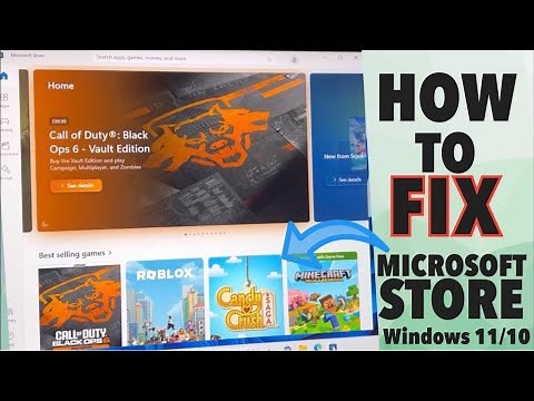 Apps: Fix Microsoft Store Not Opening in Windows 11/10 | Microsoft Store Not Working 24H2