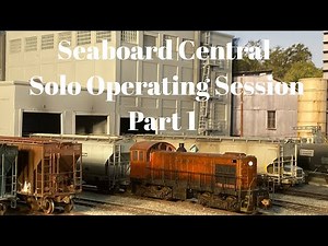 Seaboard Central Solo Operating Session Part 1