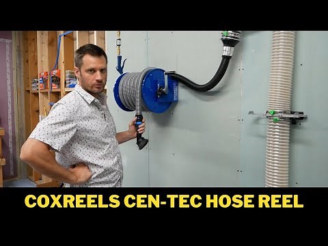Coxreels Cen-Tec Vacuum Hose Reel