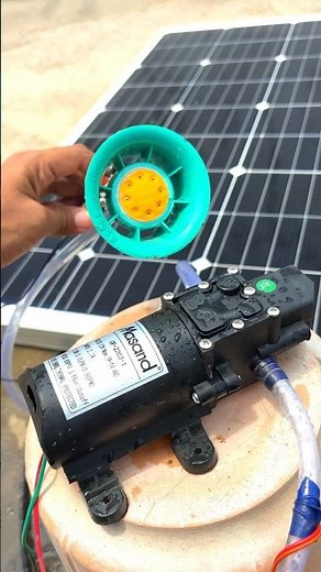 I Made Watering System for Plants using 12v Water Pump😎 #shorts