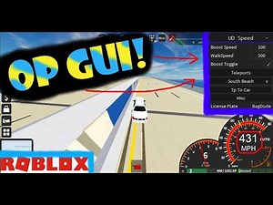 Roblox - Ultimate Driving - OP GUI!