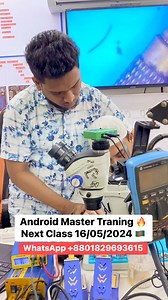 Android Master Traning 🔥Next Class 16/05/2024 🇧🇩 Only On MR SOLUTION 🔥🇧🇩 | Mobile Repair Solution