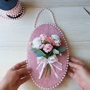 37K views · 515 reactions | It's easy to make a great looking wall hanging | Hobby Time | Facebook