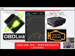 OBDLink MX OBD2 Bluetooth Scan Tool - Performance Logging
