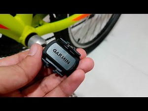 Garmin Speed & Cadence Sensor Installation in 4K UHD
