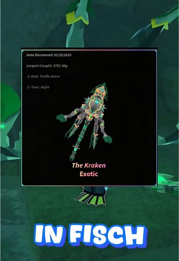 Unlock the Kraken Pool in Fisch: Complete Guide