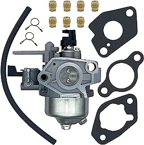 YAMAKATO 301cc Carburetor for Predator 301 Honda GX240 GX270 270cc 242cc and Clones Performance Upgrade with Carb Jet