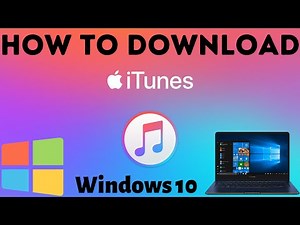 How To Install iTunes on Windows 10 PC (2021)