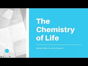 Chapter 2: Chemistry of Life