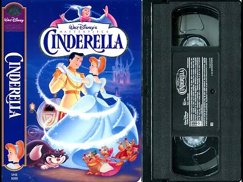 Opening to Cinderella (US VHS; 1995)