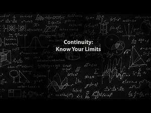 Continuity: Know Your Limits