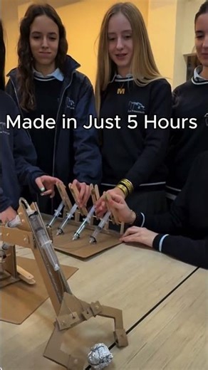 Amazing Pneumatic Machine Built by Students! | Pick & Place Engineering Project