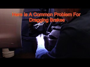 How to Diagnose and Repair a Sticking Brake Caliper