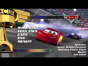 Make your own Cars DVD Menu!