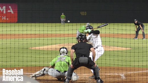 1.9K views · 13 reactions | There's no doubting Joey Oakie's stuff. And the Guardians prospect showed it on Tuesday. Oakie struck out five hitters and got nine whiffs, including striking out the side in the fifth. | Baseball America | Facebook
