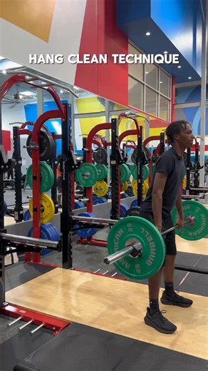3.6K views · 36 reactions | Hang clean technique. | Dontavious Hill | Facebook
