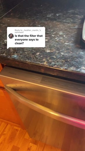 How to Clean Your GE Dishwasher Filter Parts