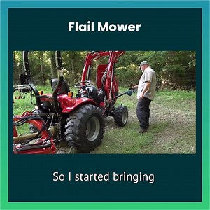 2.1K views · 124 reactions | We can cut some tall, thick grass with this flail mower from #TitanAttachments What do you think about how it did? Titan Attachments Flail Mower: https://amzn.to/42YDPhB Rear Remote Kit: https://amzn.to/41CuyuF | Tony's Tractor Adventure Homestead | Facebook