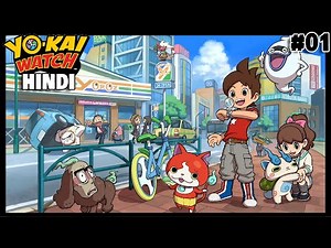 Yo-Kai Watch EP01 || Hindi ||